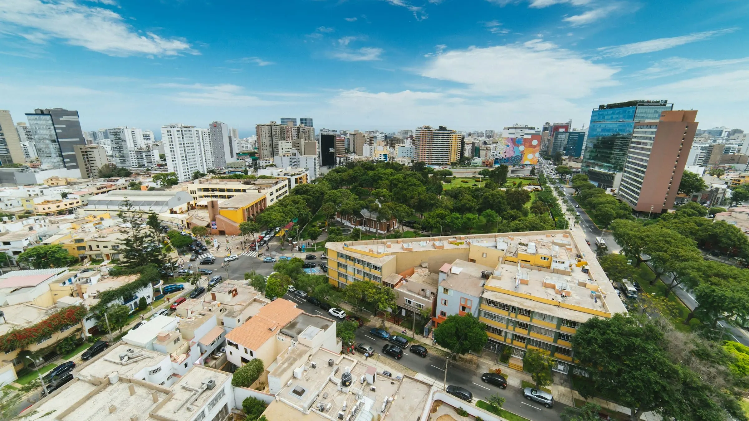 Transformamos espacios, Construimos futuro